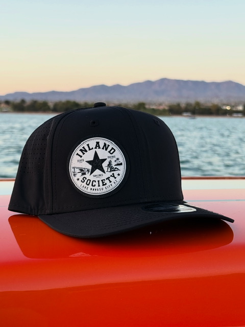 Black All-Star Inland Society trucker hat